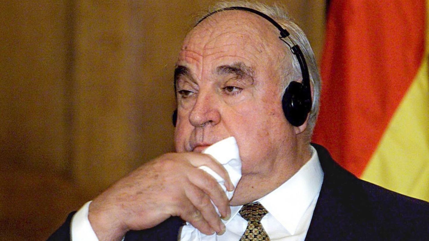 Altkanzler Helmut Kohl