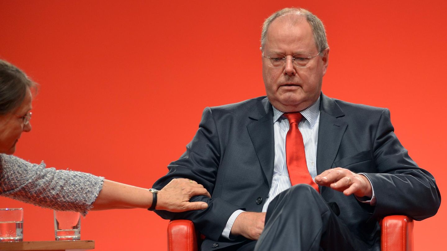 Der frühere SPD-Kanzlerkandidat und ehemalige Finanzminister Peer Steinbrück