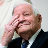 Altkanzler Helmut Schmidt