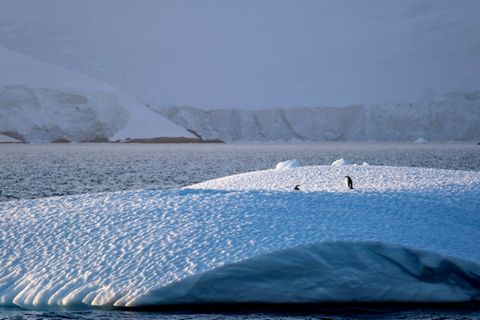 Die Antarktis ist vom Ozonloch besonders betroffen