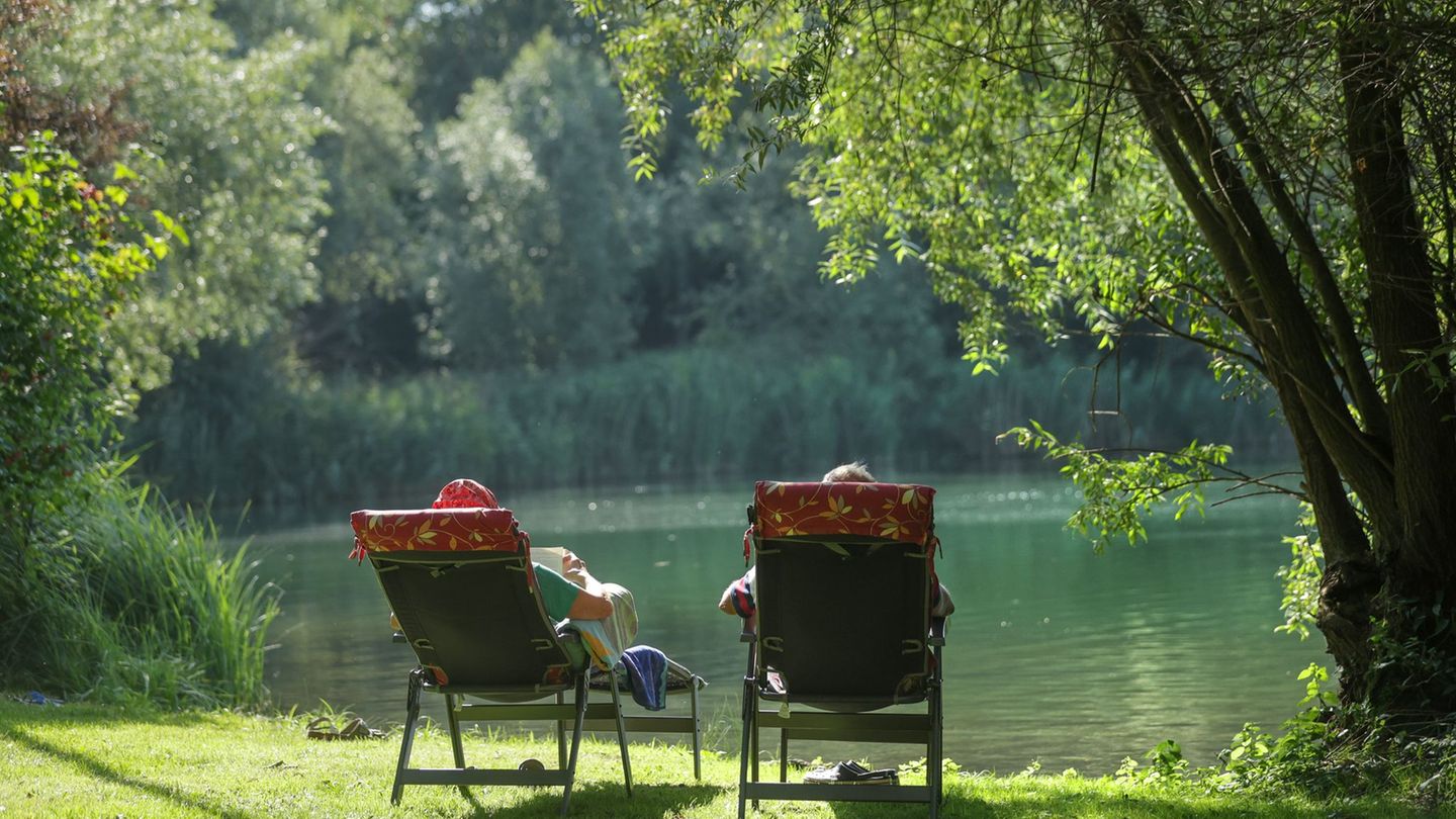 Ende der Woche wird es noch mal sommerlich. (Archivbild) Foto: Thomas Warnack/dpa