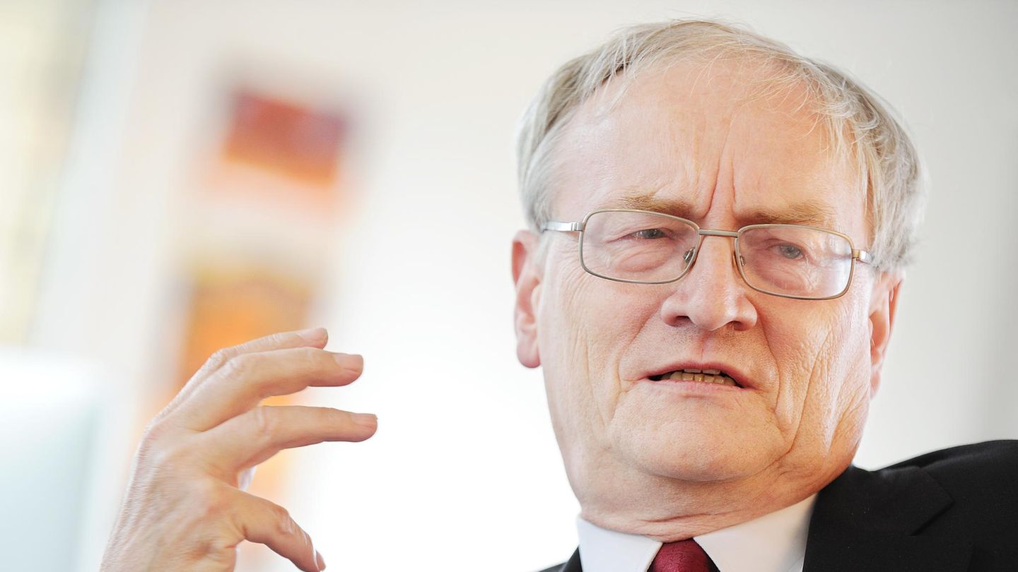 Sein Name wurde schon häufiger im Block-Prozess genannt: August Hanning