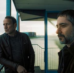 "Tatort" der Bundespolizei: Wotan Wilke Möhring und Denis Moschitto sind das neue Ermittlerduo