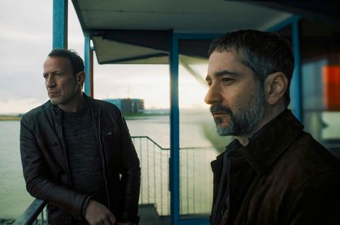 "Tatort" der Bundespolizei: Wotan Wilke Möhring und Denis Moschitto sind das neue Ermittlerduo