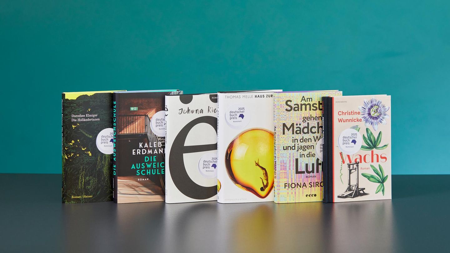 Shortlist Deutscher Buchpreis 2025