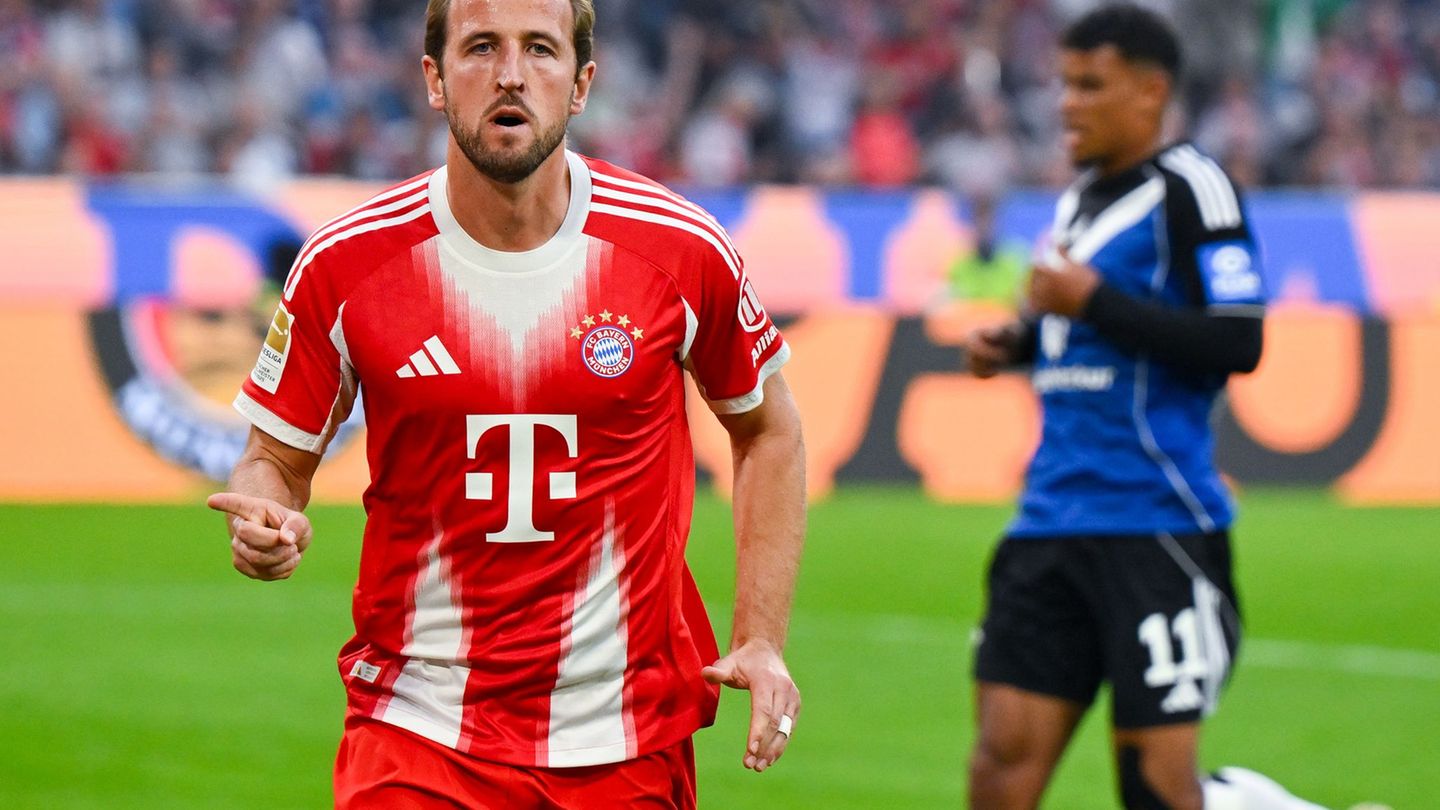 In Topform und hoch motiviert: Harry Kane will einen erfolgreichen Champions-League-Start. Foto: Sven Hoppe/dpa