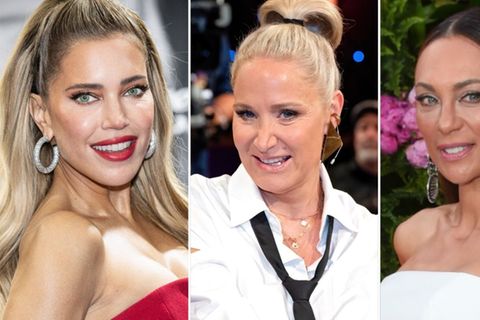 Sylvie Meis, Janine Kunze und Lilly Becker gehören zu den prominenten Frauen, die offen über die Wechseljahre sprechen.
