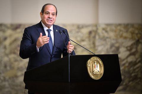 Ägyptens Präsident Abdel Fattah al-Sisi