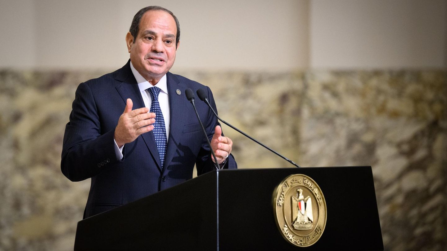 Ägyptens Präsident Abdel Fattah al-Sisi