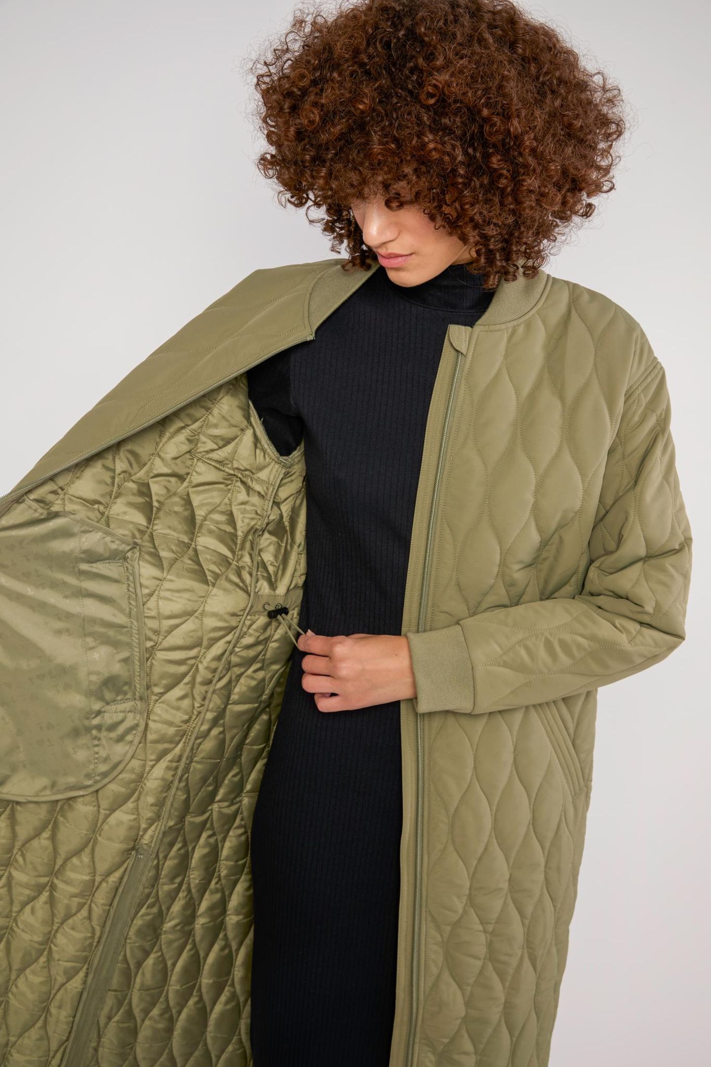 Herbstmantel Trailblazer Shell