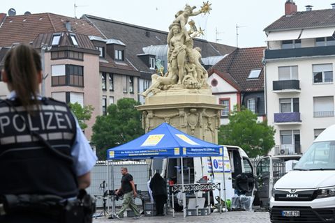 Tatort in Mannheim