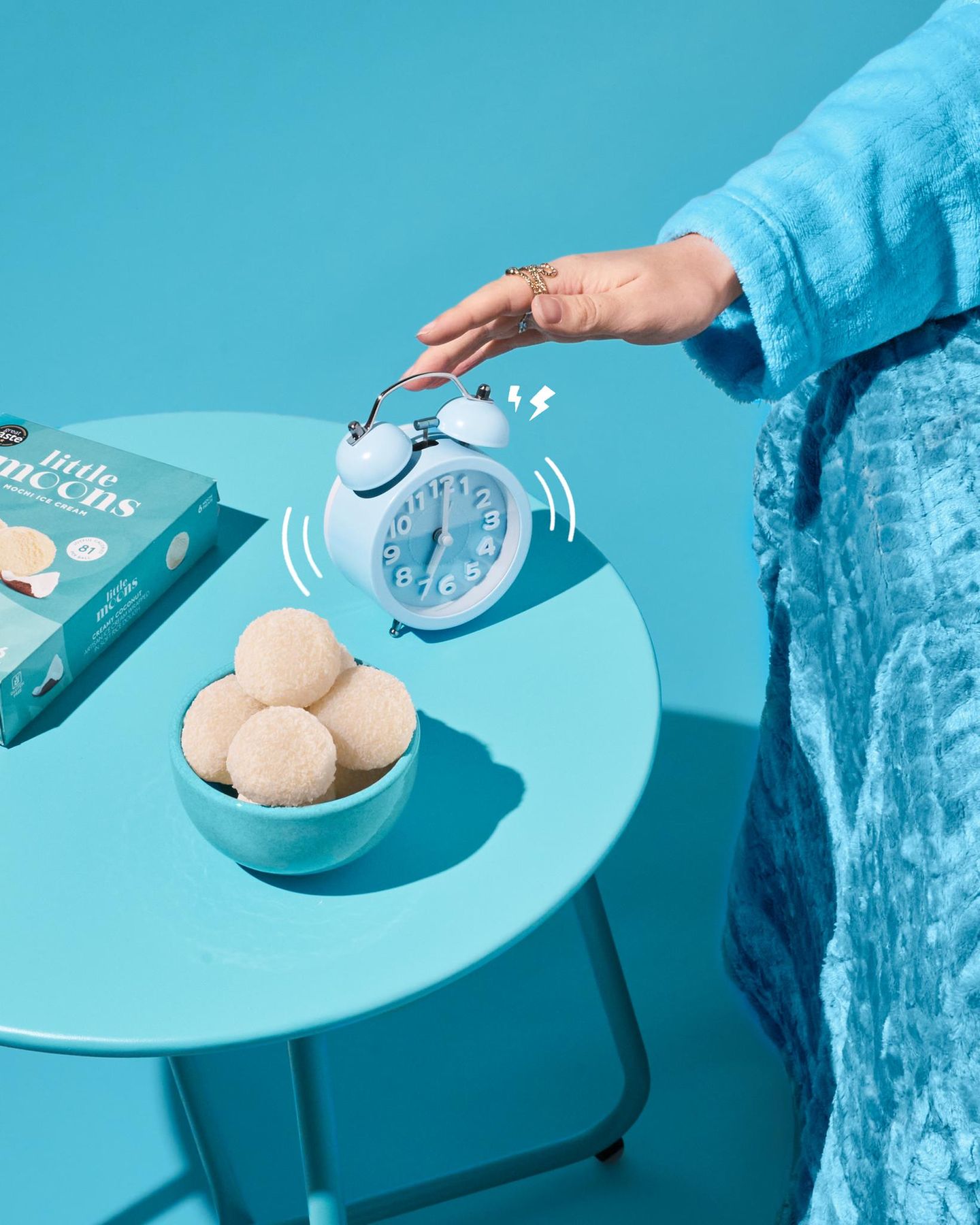 Creamy Coconut Mochis