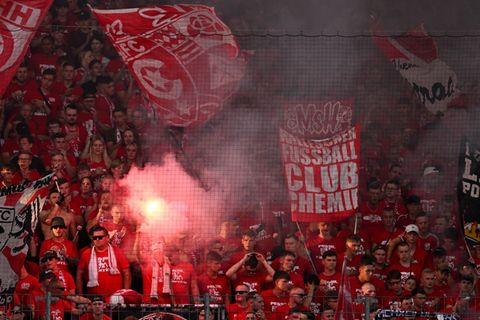 Beim Spiel zwischen dem Halleschen FC und Chemie Leipzig kam es zu gewalttätigen Auseinandersetzungen. (Archivbild) Foto: Hendri
