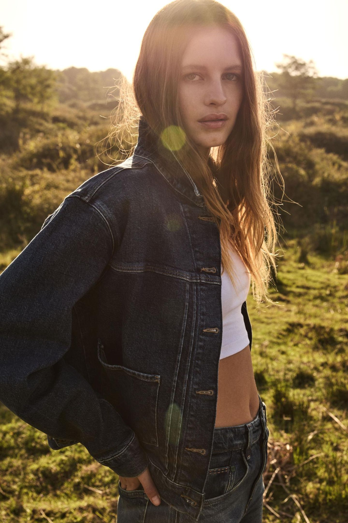 LAUREL | Jeans Jacke Regenerative LAUREL | Jeans Jacke Regenerative