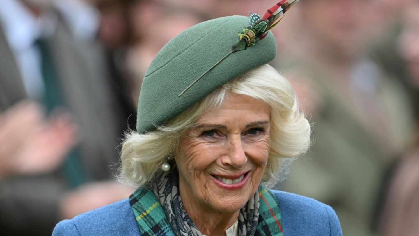 Königin Camilla