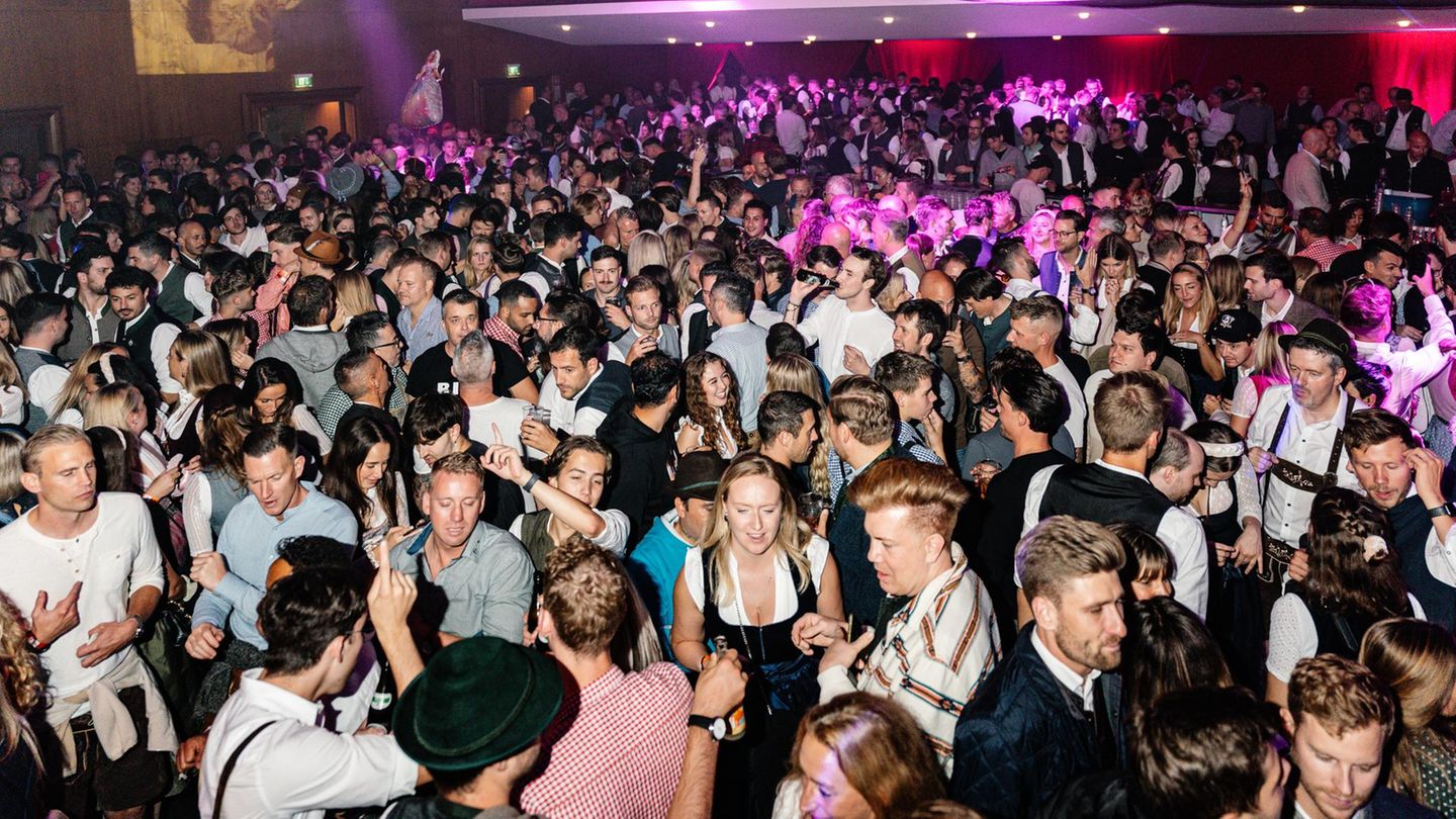 Oktoberfest: Im Afterwiesnclub