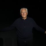 Giorgio Armani wird in Norditalien beigesetzt