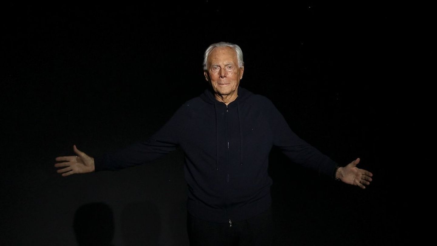 Giorgio Armani wird in Norditalien beigesetzt