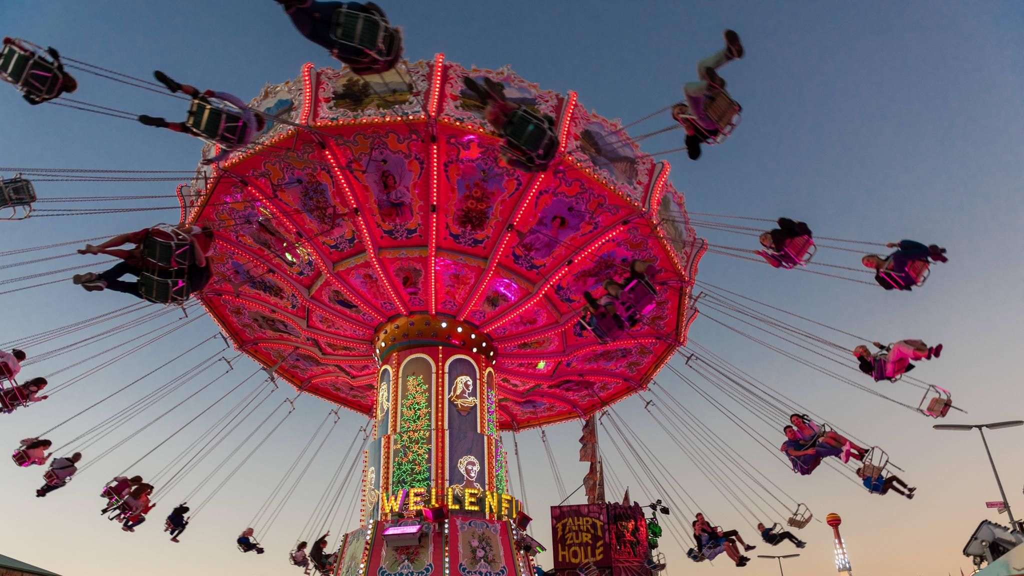 16 Tage Hochgefühl: Am Samstag startet das 190. Oktoberfest