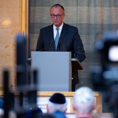 Friedrich Merz ringt mit den Tränen