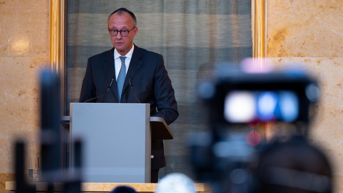 Friedrich Merz ringt mit den Tränen