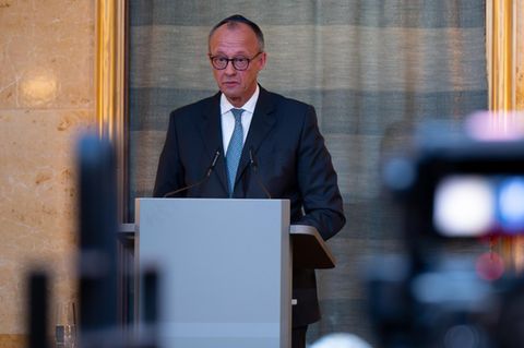 Friedrich Merz ringt mit den Tränen