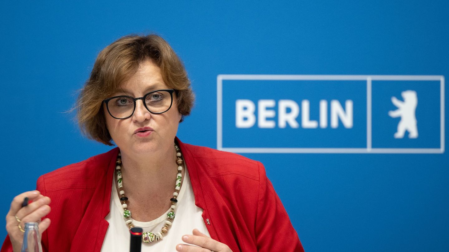 Wissenschaftssenatorin Ina Czyborra (SPD) sieht im Beschluss zu den Hochschulverträgen einen wichtigen Schritt nach vorn. (Archi