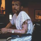 Das Bild, das die Aids-Katastrophe in den Achtzigerjahren symbolisiert. Ken Meeks Haut ist übersät mit Kaposi-Sakomen, einer Krebserkrankung, die besonders bei Menschen mit einem geschwächten Immunsystem auftritt. Er kann nur noch im Rollstuhl sitzen. Meeks stirbt wenige Tage nach der Aufnahme vom 1. September 1986