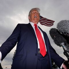 Trump äußert sich zum Tod von Robert Redford. Foto: Alex Brandon/AP/dpa