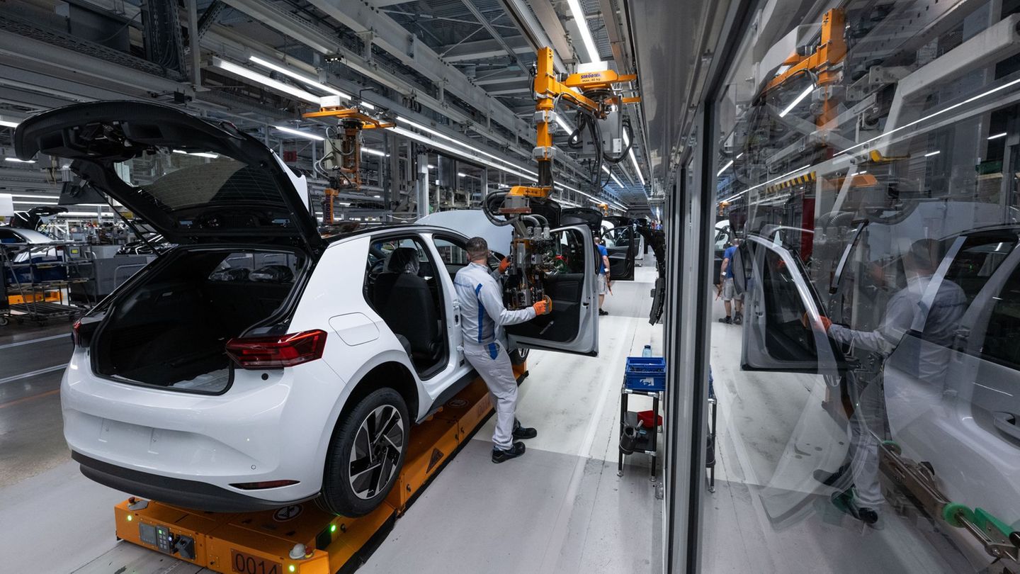 40 Prozent aller vollelektrischen Autos, die in Deutschland produziert werden, stammen aus dem Freistaat (Archivbild) Foto: Hend