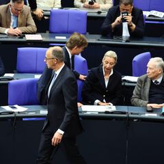 RTL/ntv-Trendbarometer: Politische Stimmung: AfD und Union gleichauf, Grüne im Aufwind