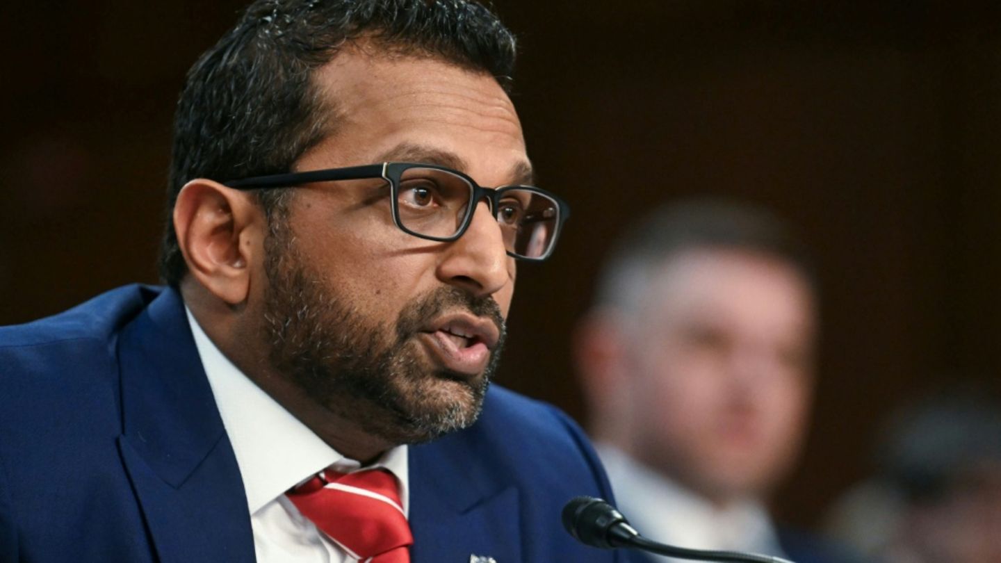 FBI-Direktor Kash Patel vor dem Justizausschuss