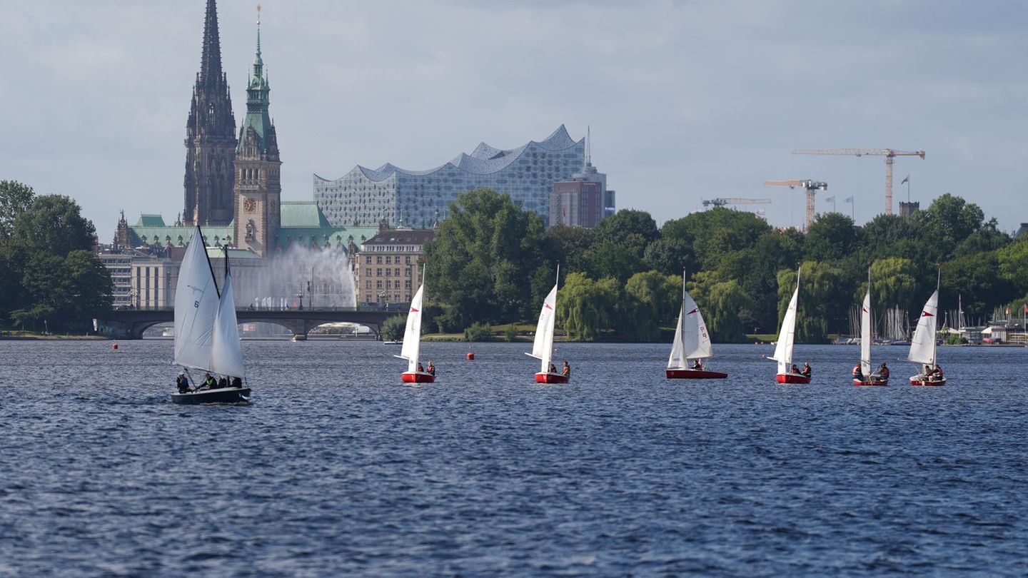 Eine Studie zum schnelleren Erreichen der Klimaziele in Hamburg sorgt für Diskussionen. (Symbolbild) Foto: Marcus Brandt/dpa