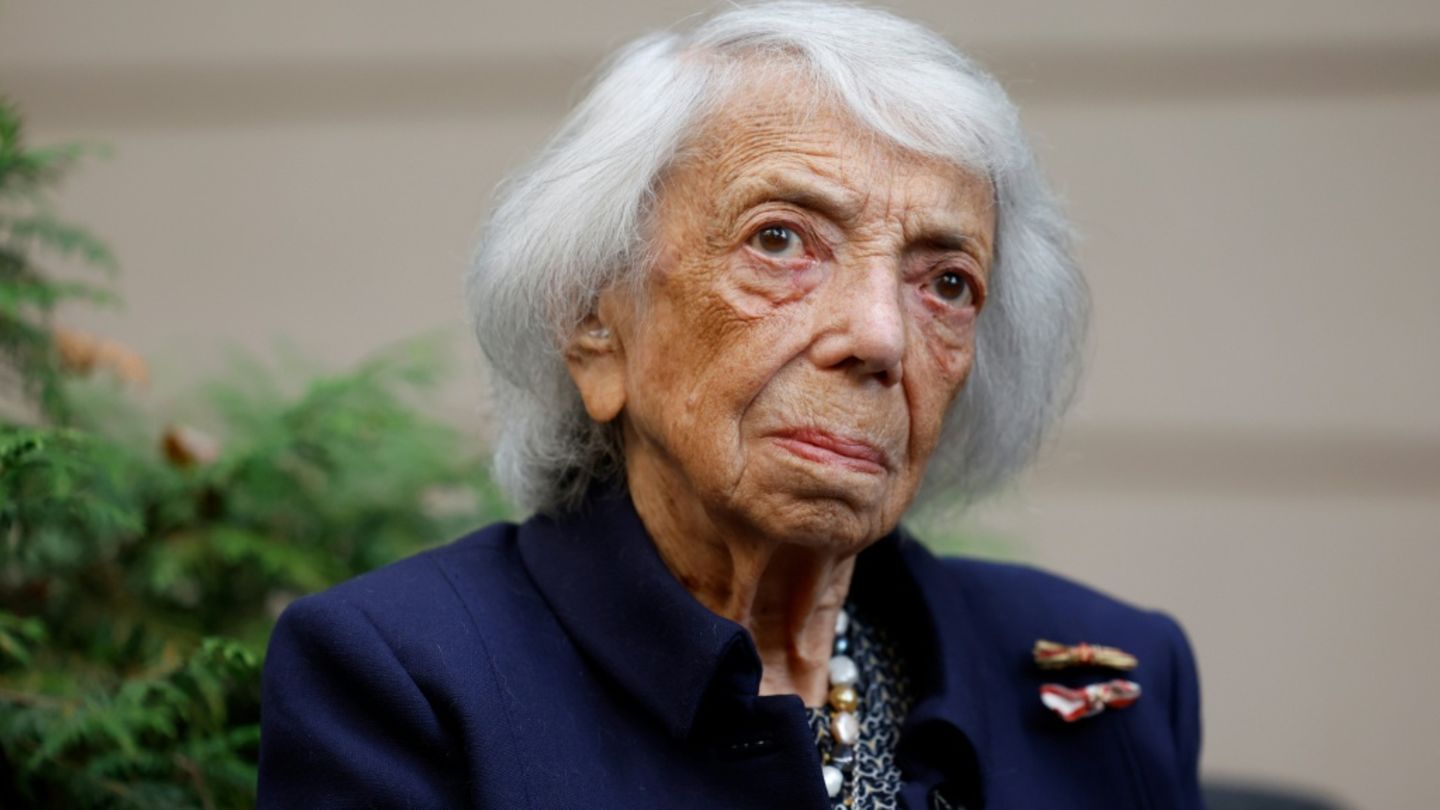 Margot Friedländer im September 2024