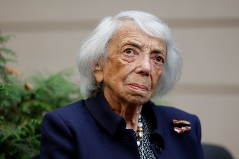 Margot Friedländer im September 2024