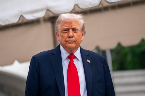 US-Präsident Donald Trump kündigte eine Vereinbarung mit China zur Social-Media-Plattform Tiktok an