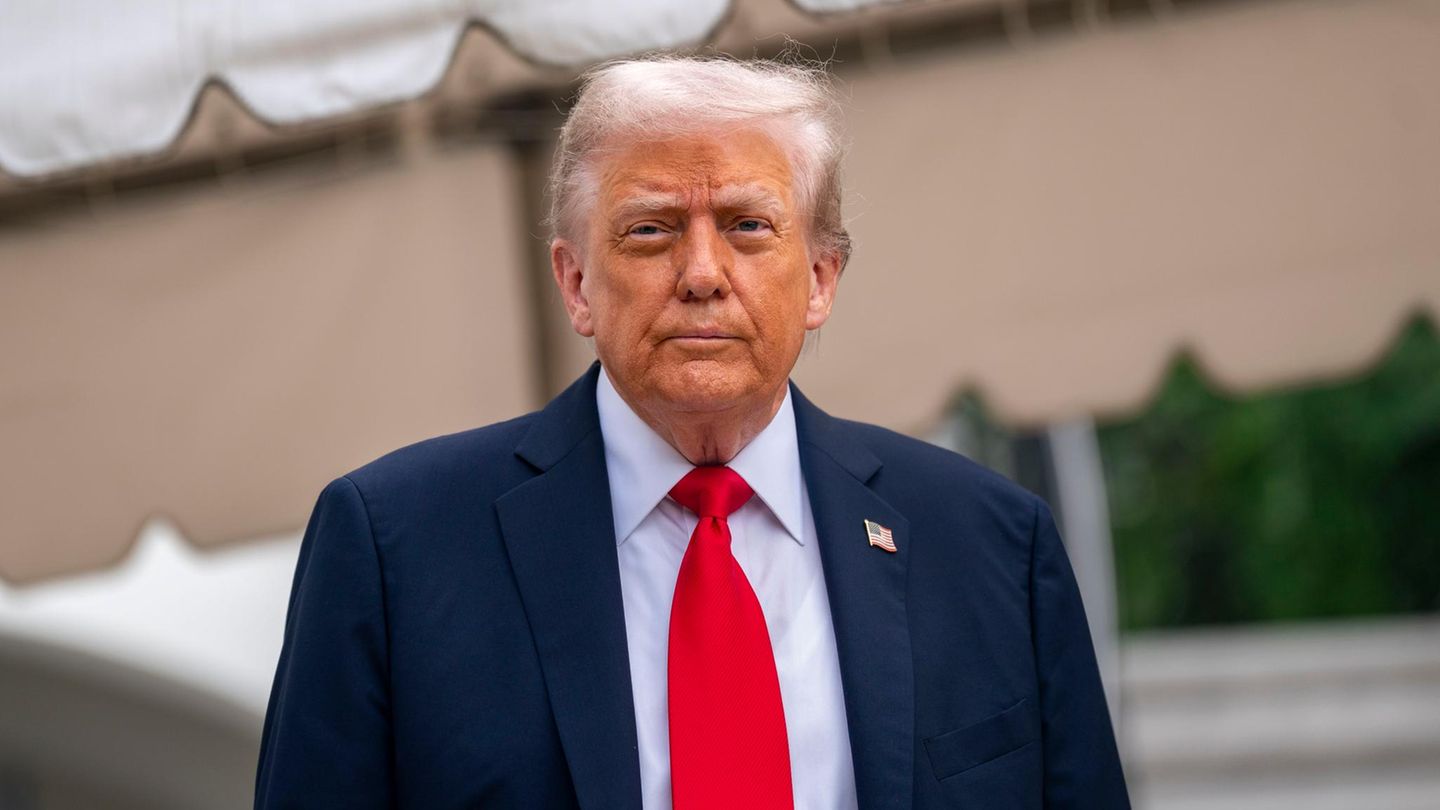 US-Präsident Donald Trump kündigte eine Vereinbarung mit China zur Social-Media-Plattform Tiktok an