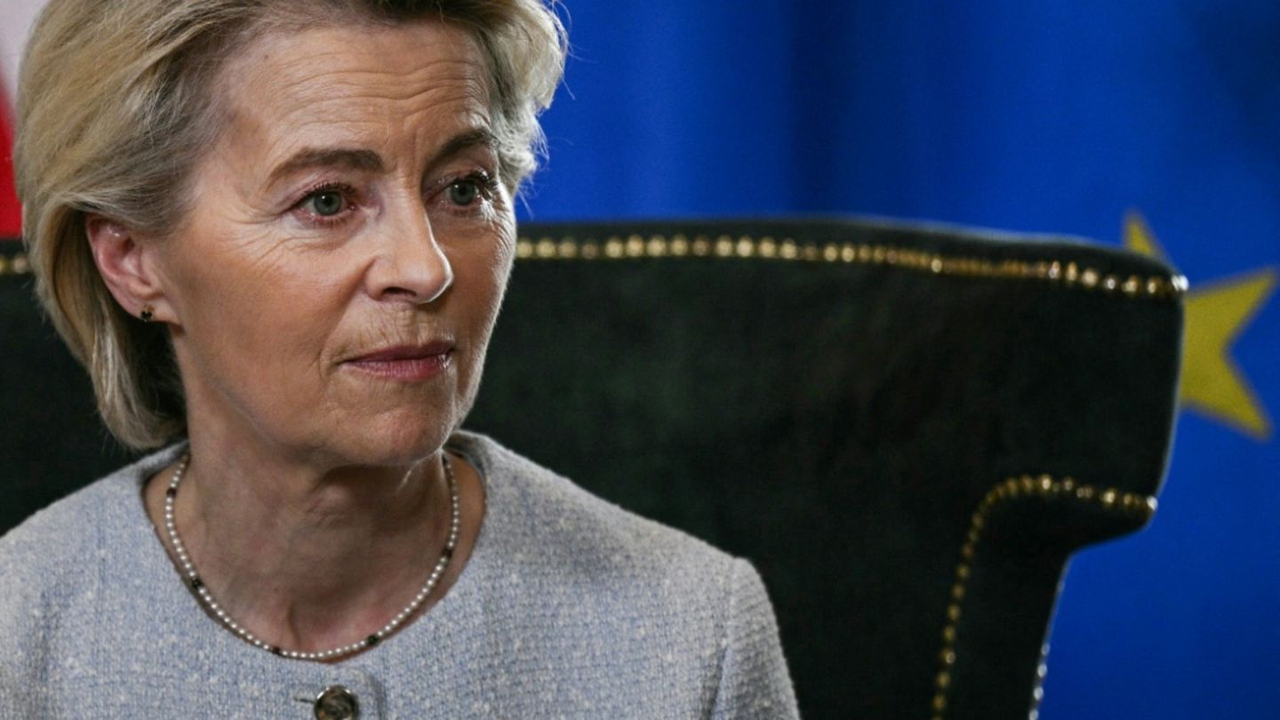 EU-Kommissionspräsidentin Ursula von der Leyen