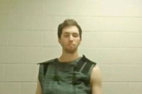 Robinson schwieg bei der Anhörung weitestgehend und nannte nur seinen Namen. Foto: Uncredited/Utah State Courts/AP/dpa