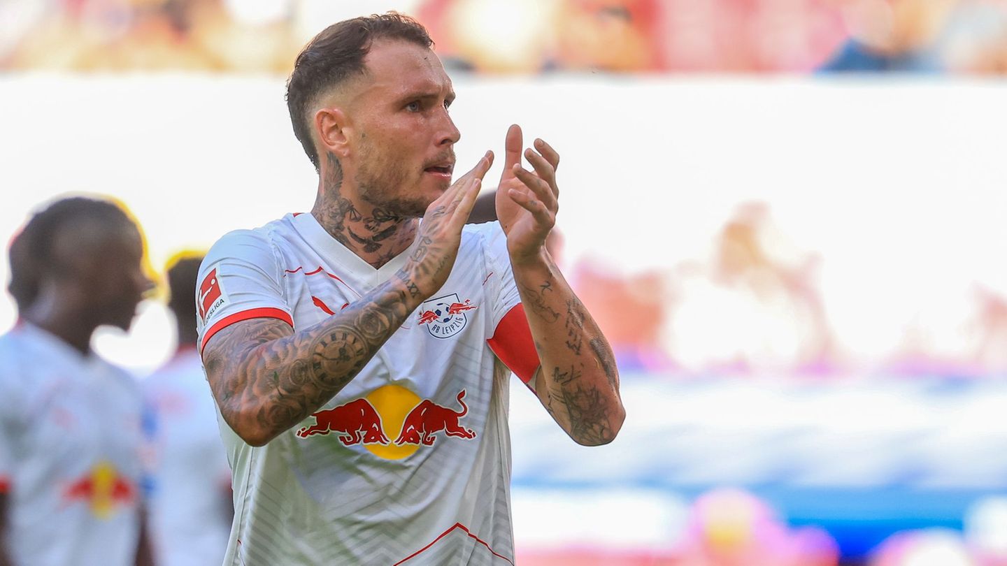 David Raum ist einer der zentralen Spieler bei RB Leipzig. (Archiv-Foto) Foto: Jan Woitas/dpa