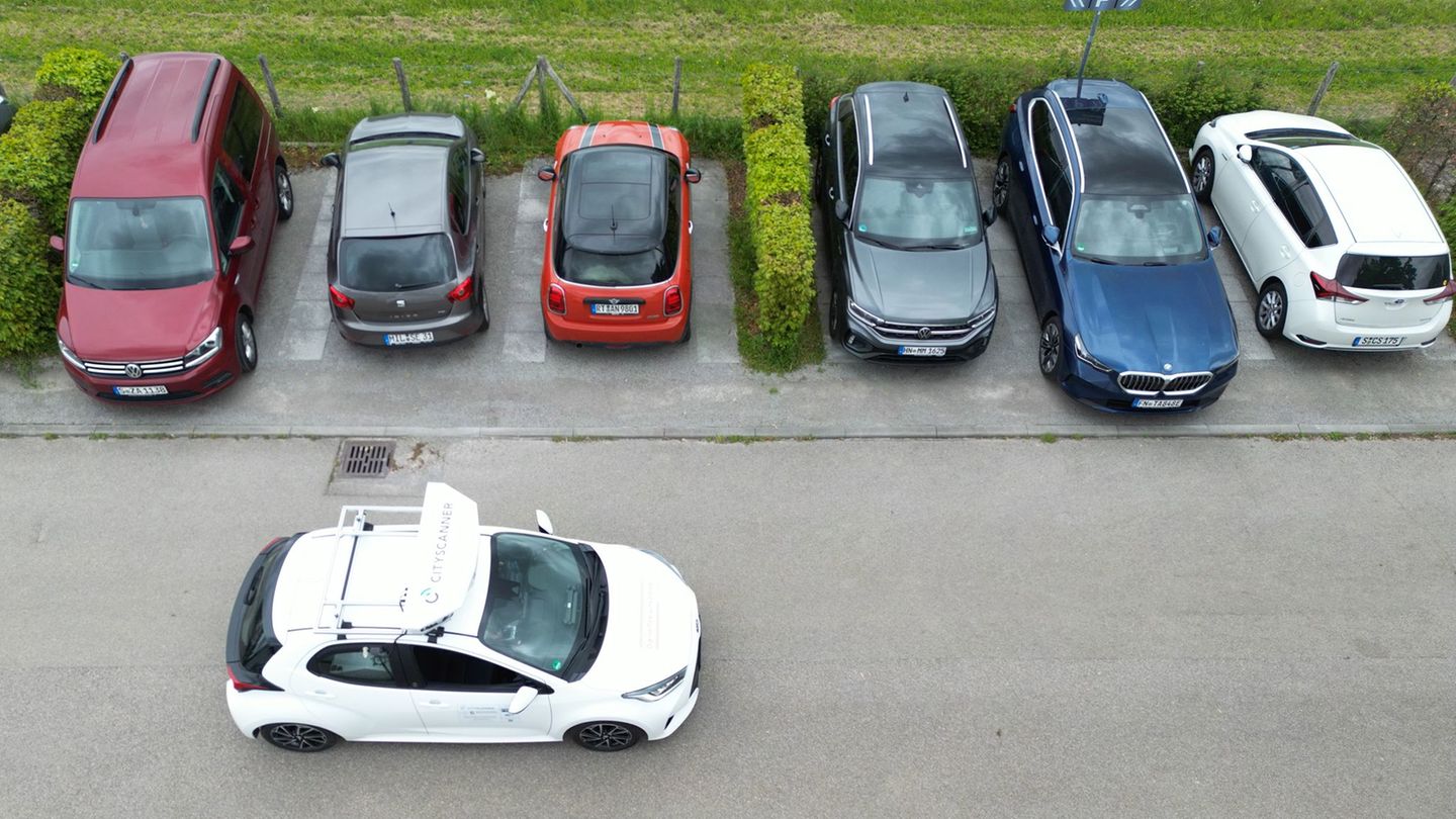 Heidelberg setzt als eine der ersten Kommunen bundesweit auf ein Scan-Auto im Kampf gegen Parksünder. (Archivbild) Foto: Bernd W
