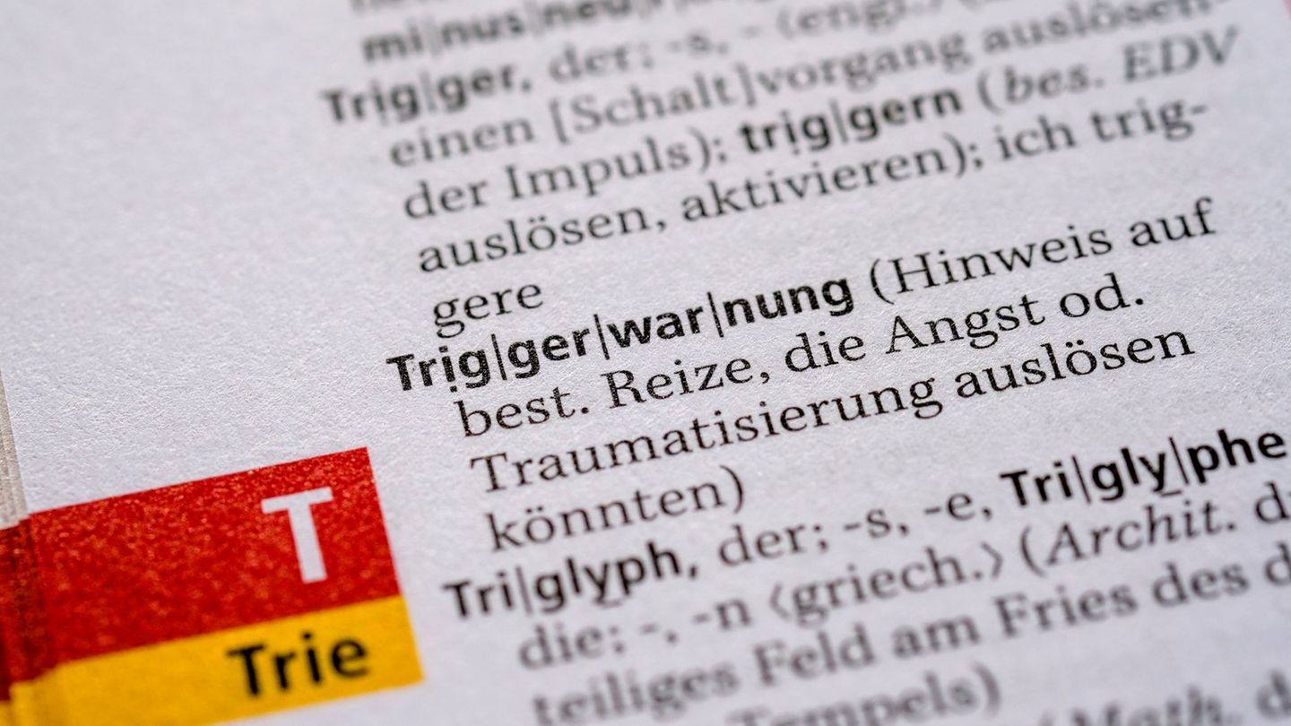 Triggerwarnungen sollen dabei helfen, Reizen bewusst wahrzunehmen oder zu vermeiden, die an traumatische oder unangenehme Situat