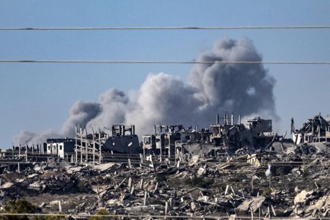 Zerstörungen in Gaza-Stadt