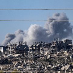 Zerstörungen in Gaza-Stadt