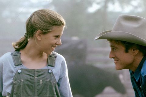 Scarlett Johansson in einer ihrer ersten Kino-Rollen: Fast 30 Jahre sind seit dem Kinostart von Robert Redfords "Der Pferdeflü