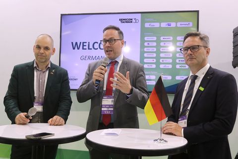 Sachsen hat in Taiwan die Werbetrommel für das Silicon Saxony gerührt. Foto: ChiangYing-ying/AP/dpa
