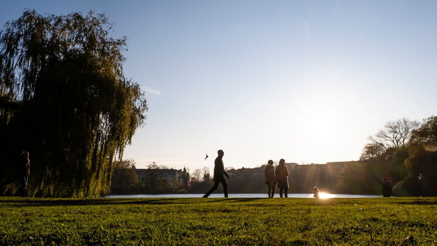 Der stürmische Herbstanfang weicht sonnigerem Wetter gegen Ende der Woche. (Symbolbild) Foto: Frank Molter/dpa