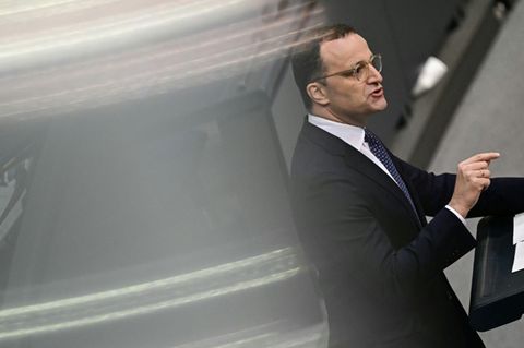 Jens Spahn im Bundestag