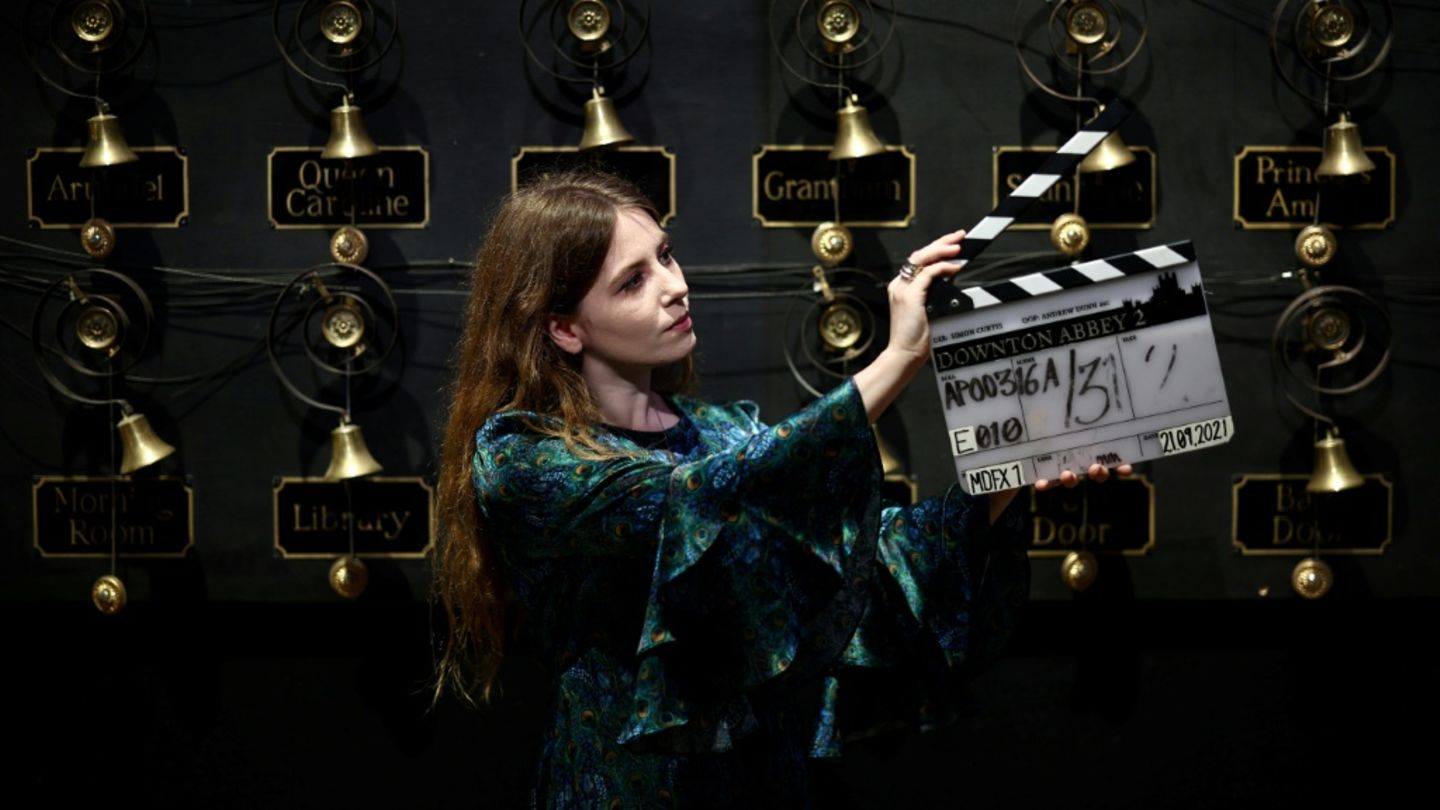 Filmklappe aus "Downton Abbey II: Eine neue Ära"