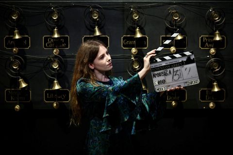 Filmklappe aus "Downton Abbey II: Eine neue Ära"